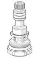 HANSA-Temperatureinstellsatz-HANSA-59914089 gallery number 1
